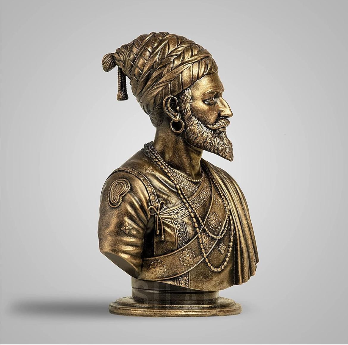 Chhatrapati Shivaji Maharaj Bust Statue | StangKart